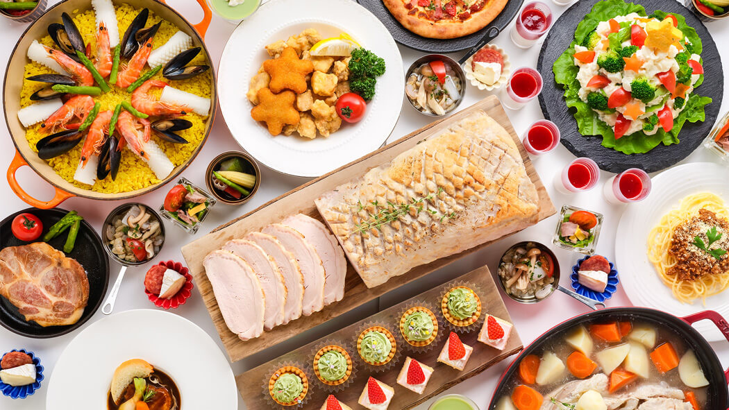 クリスマスビュッフェ