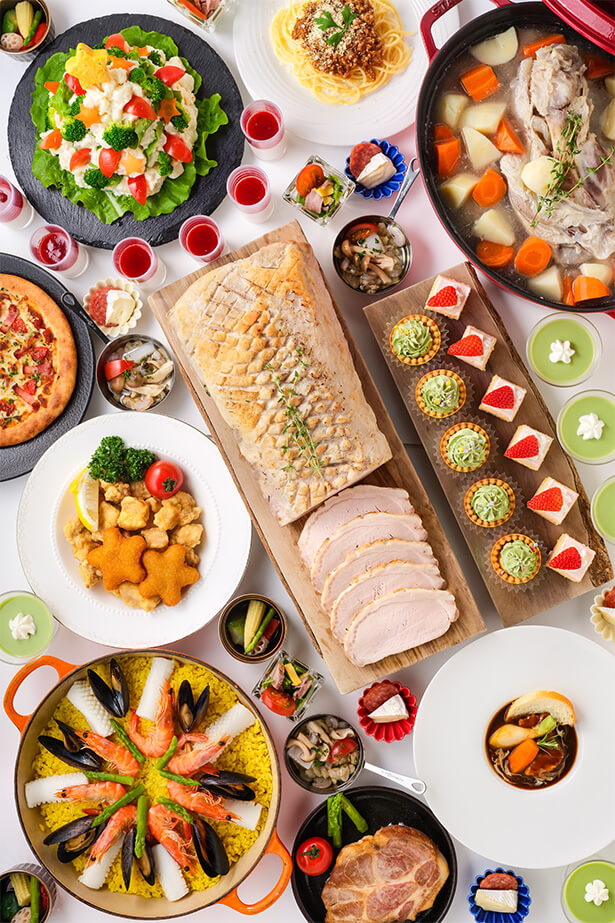 クリスマスビュッフェ