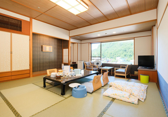 和室12.5畳（花翔館）ウェルカムベビータイプ
