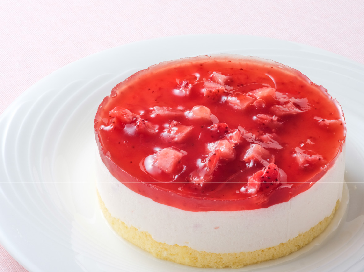 いちごのチーズケーキ