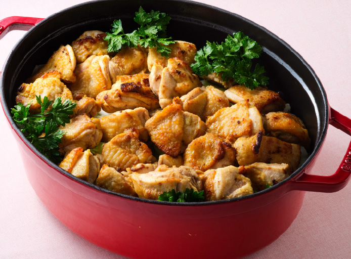 タンドリーチキン×たのはたヨーグルト