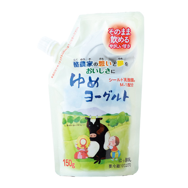 ゆめヨーグルト(加糖)　150g