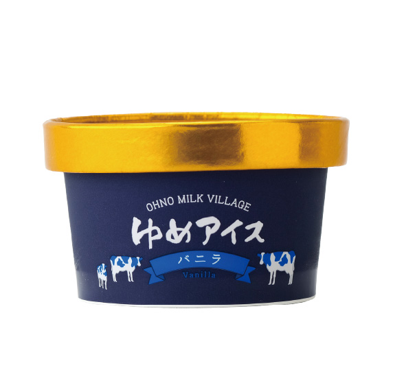 ゆめアイス　バニラ